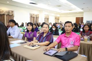 103. พิธีเปิดกิจกรรมการอบรมเชิงปฏิบัติการการออกแบบนวัตกรรมสู่การวิจัยในชั้นเรียน